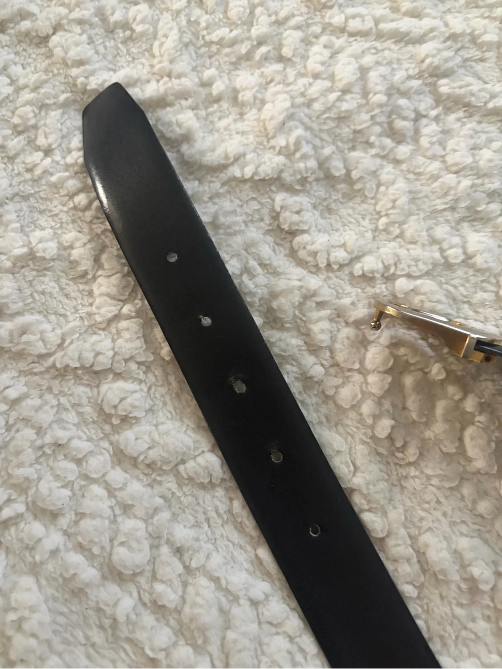 Dior Vintage Belt - Reversible
